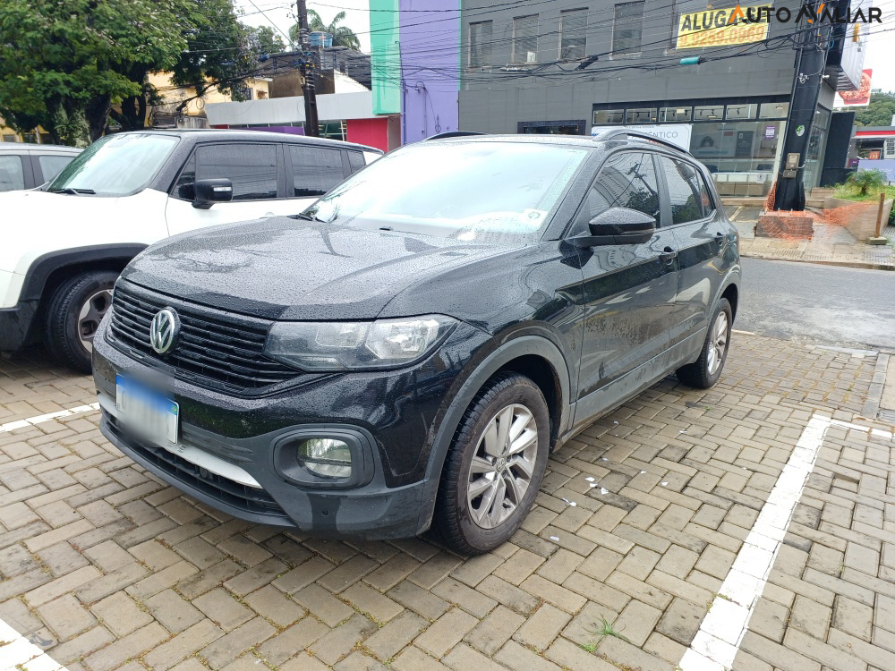 VOLKSWAGEN T-CROSS 1.0 200 TSI TOTAL FLEX AUTOMATICO
