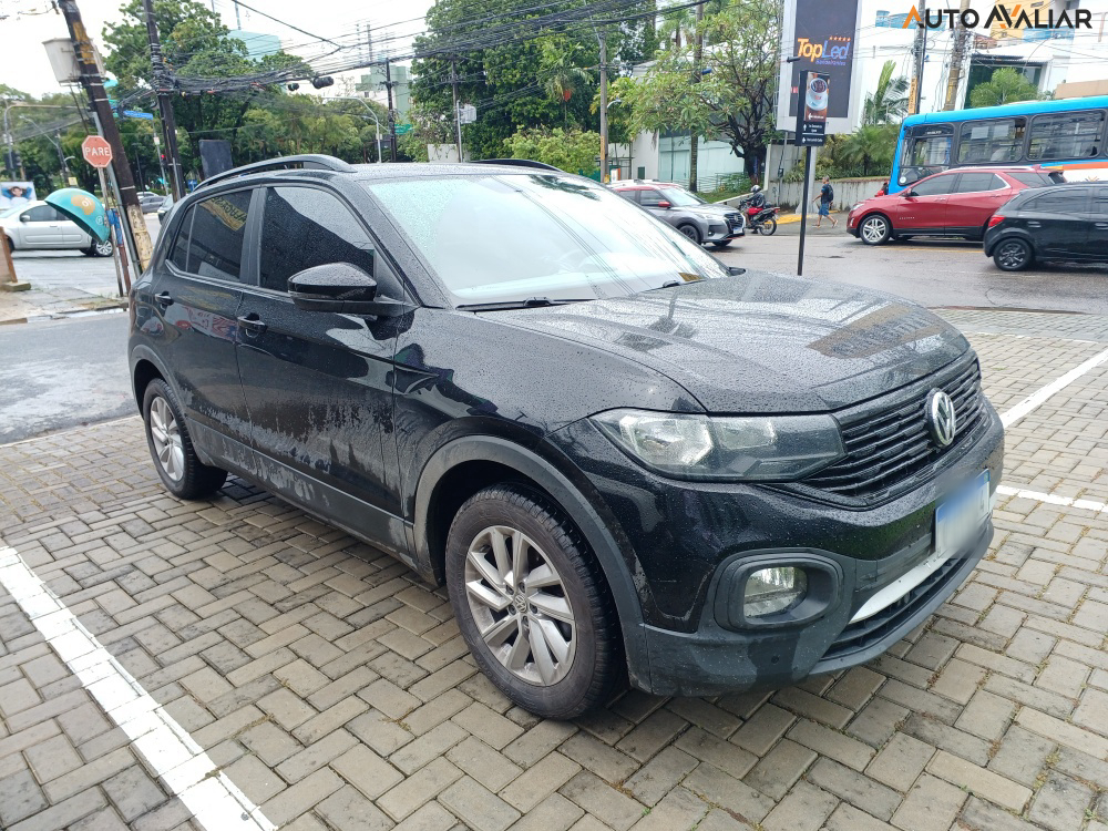 VOLKSWAGEN T-CROSS 1.0 200 TSI TOTAL FLEX AUTOMATICO
