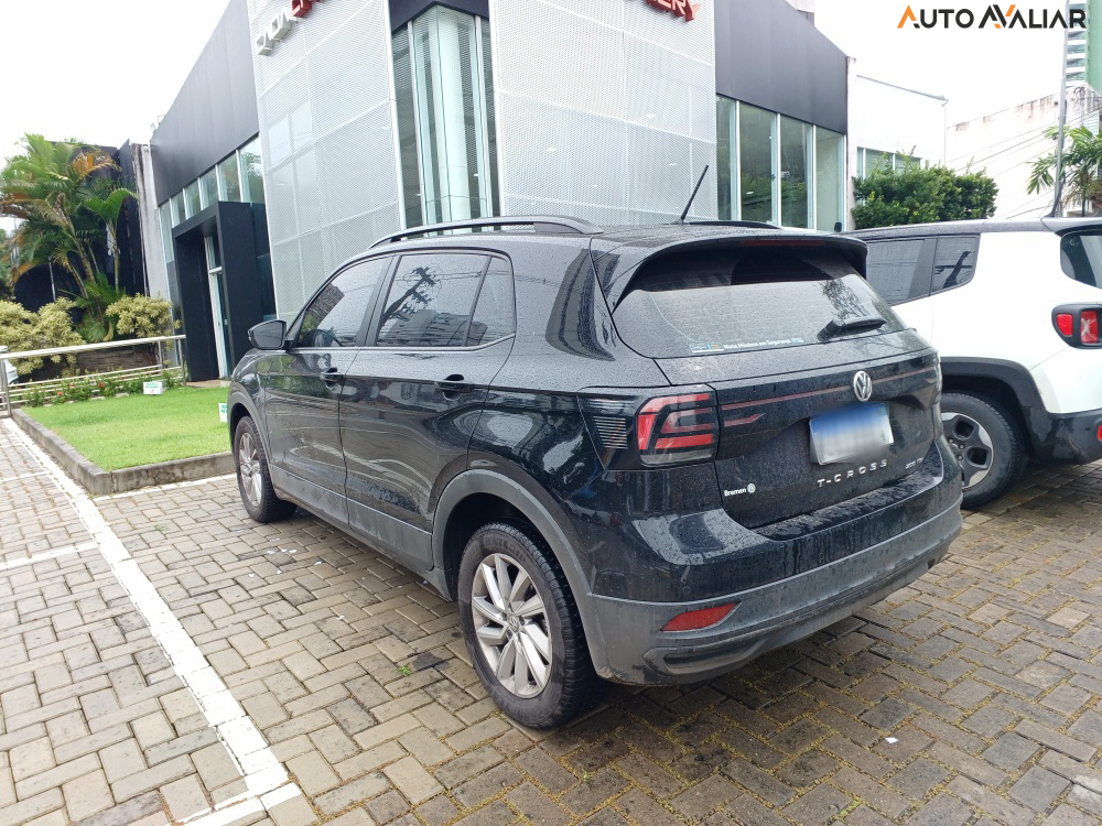 VOLKSWAGEN T-CROSS 1.0 200 TSI TOTAL FLEX AUTOMATICO