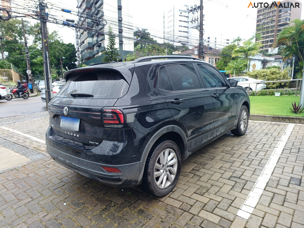 VOLKSWAGEN T-CROSS 1.0 200 TSI TOTAL FLEX AUTOMATICO