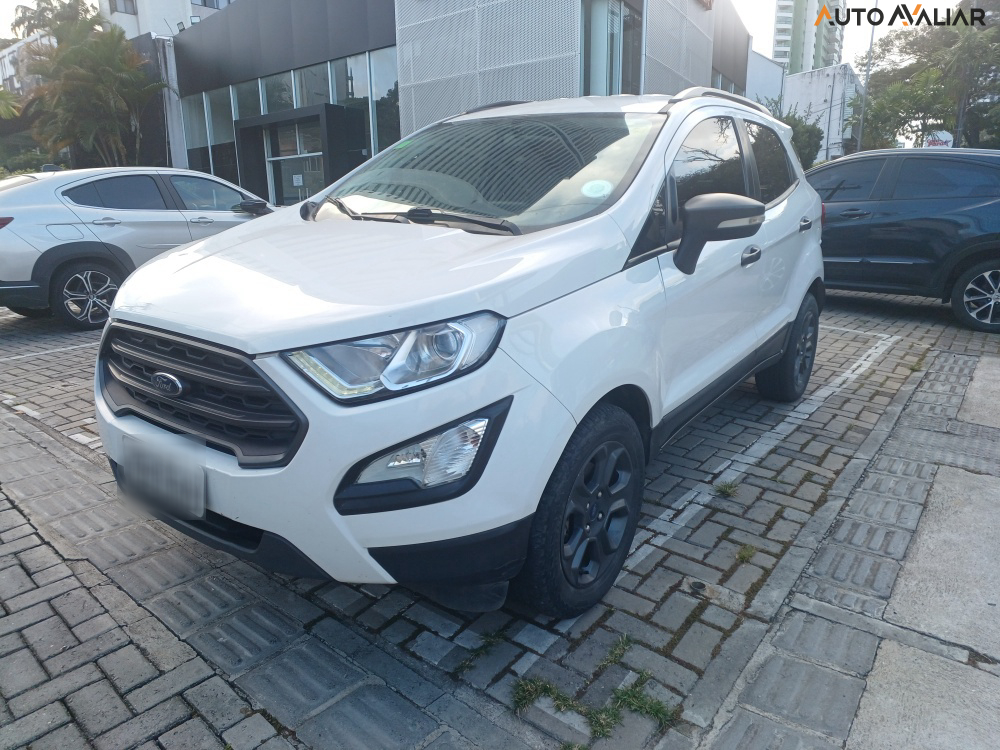 FORD ECOSPORT 1.5 TI-VCT FLEX FREESTYLE MANUAL
