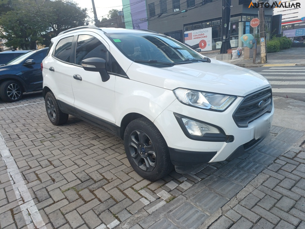 FORD ECOSPORT 1.5 TI-VCT FLEX FREESTYLE MANUAL