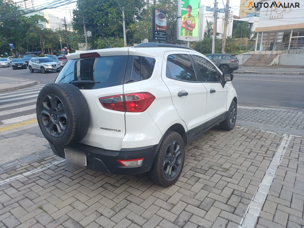 FORD ECOSPORT 1.5 TI-VCT FLEX FREESTYLE MANUAL