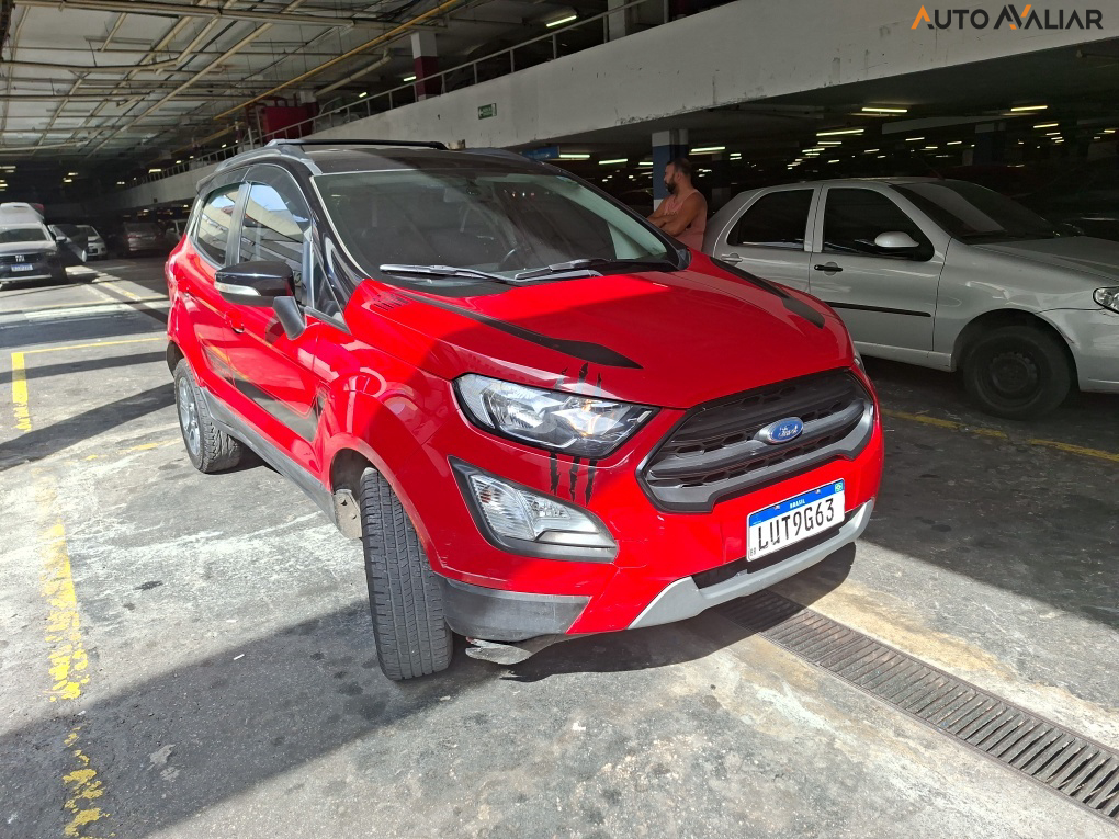 FORD ECOSPORT 1.5 TI-VCT FLEX FREESTYLE MANUAL