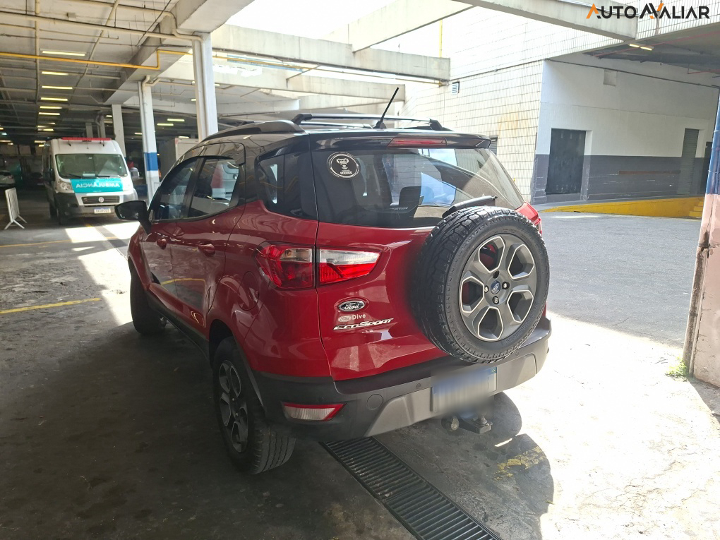 FORD ECOSPORT 1.5 TI-VCT FLEX FREESTYLE MANUAL