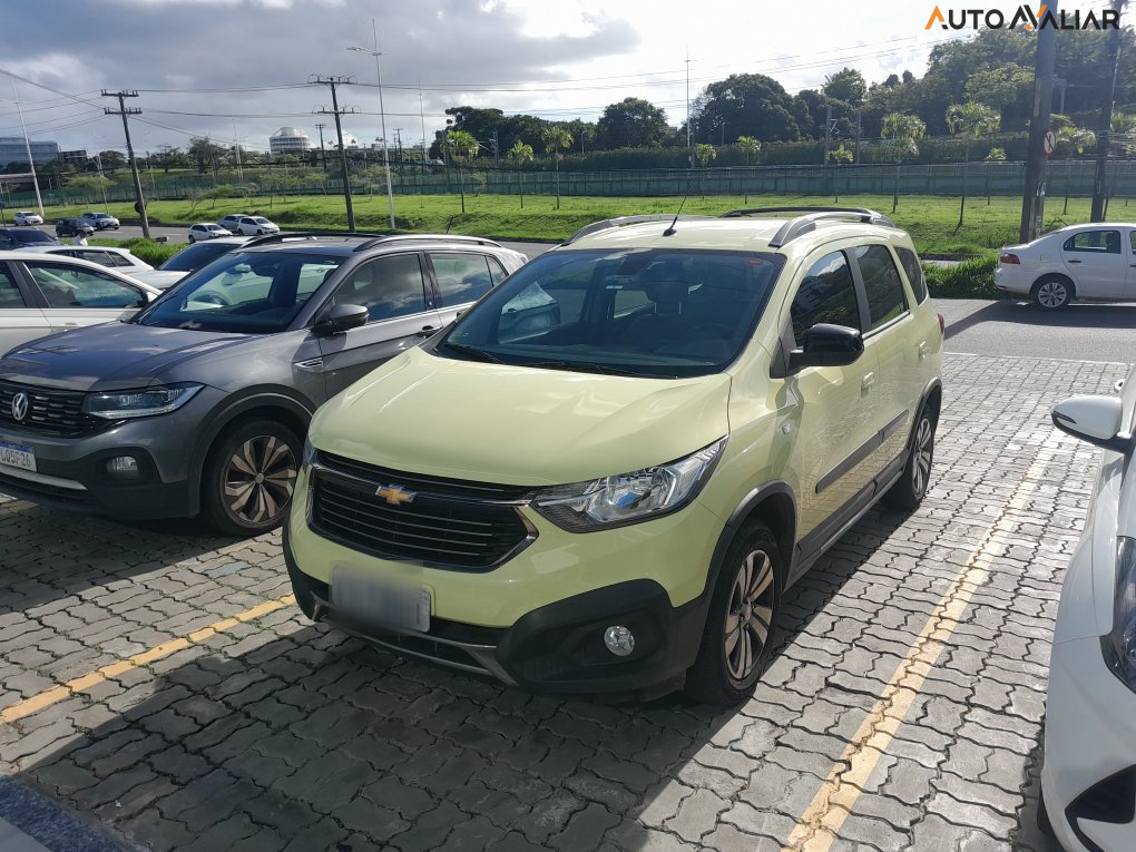 CHEVROLET SPIN 1.8 ACTIV 8V FLEX 4P AUTOMATICO