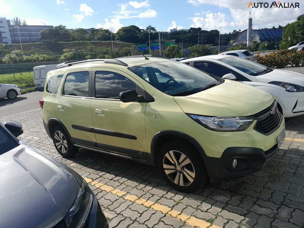 CHEVROLET SPIN 1.8 ACTIV 8V FLEX 4P AUTOMATICO