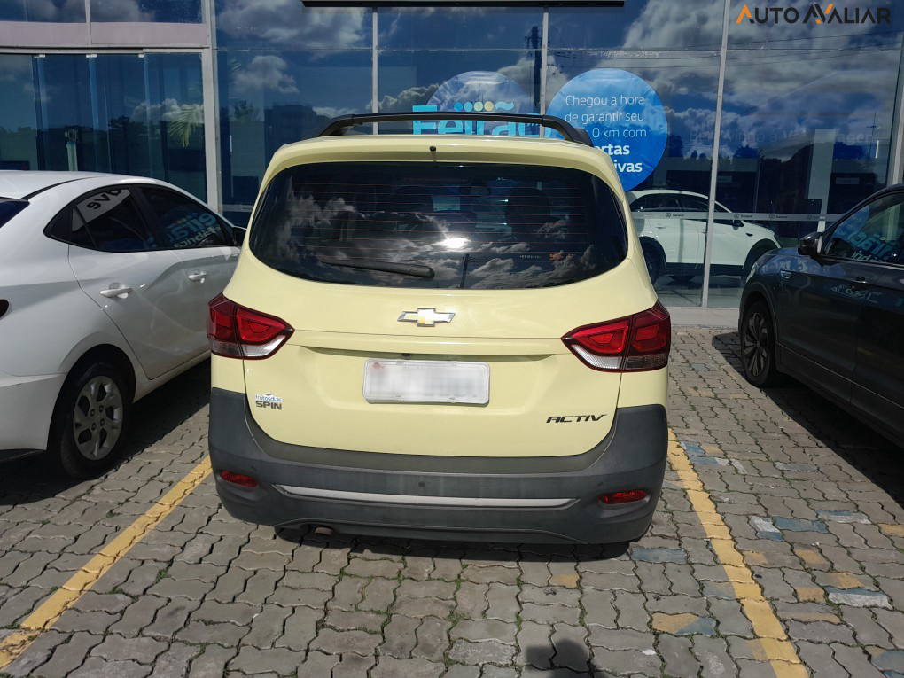 CHEVROLET SPIN 1.8 ACTIV 8V FLEX 4P AUTOMATICO