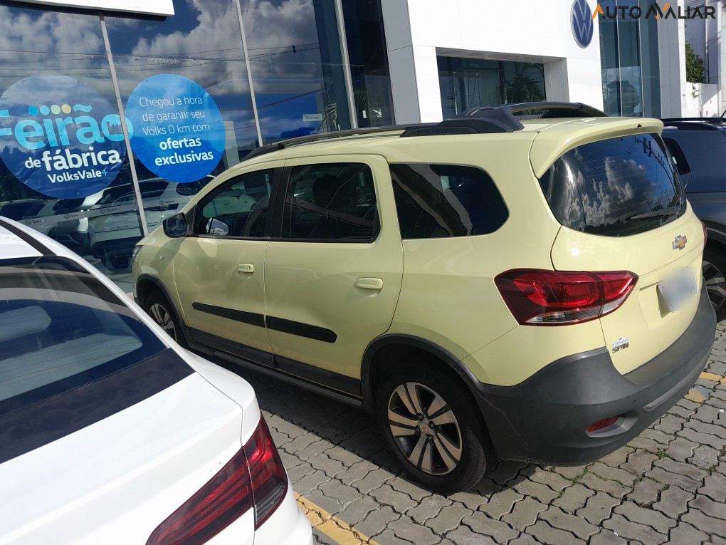 CHEVROLET SPIN 1.8 ACTIV 8V FLEX 4P AUTOMATICO