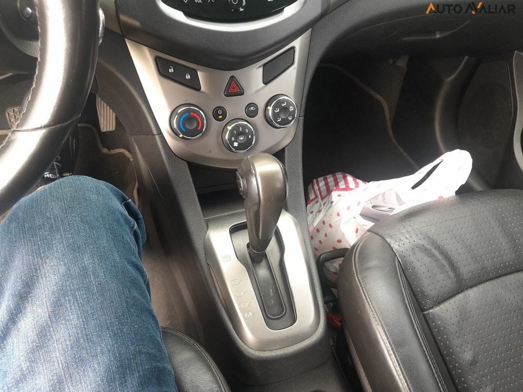 CHEVROLET SONIC 1.6 LTZ 16V FLEX 4P AUTOMATICO