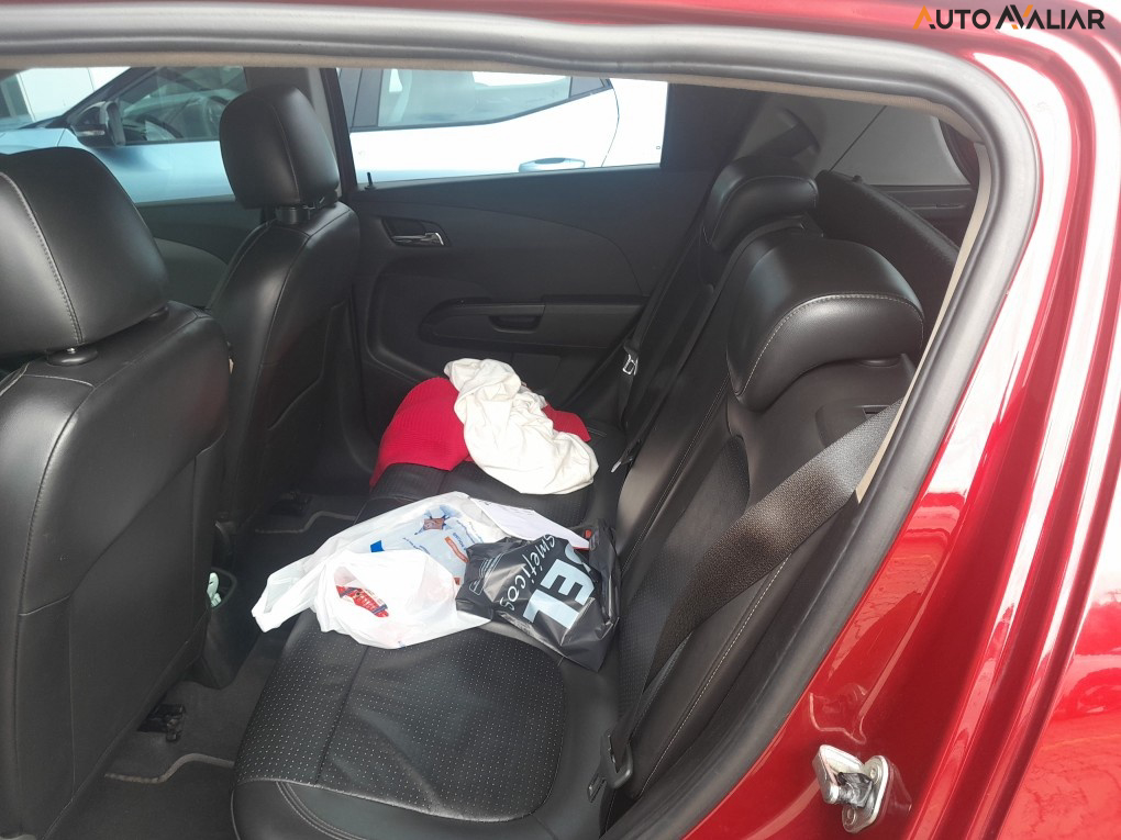 CHEVROLET SONIC 1.6 LTZ 16V FLEX 4P AUTOMATICO