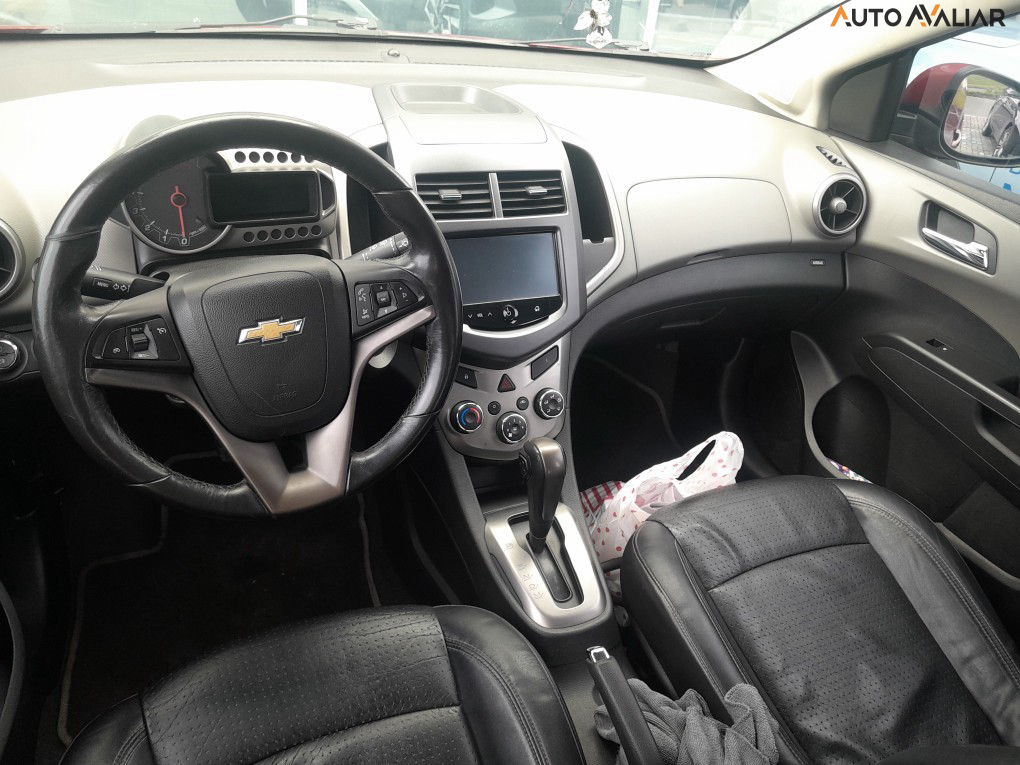 CHEVROLET SONIC 1.6 LTZ 16V FLEX 4P AUTOMATICO