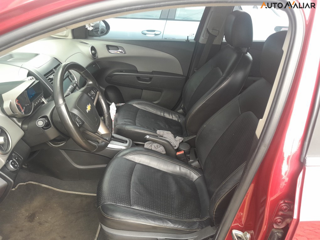 CHEVROLET SONIC 1.6 LTZ 16V FLEX 4P AUTOMATICO