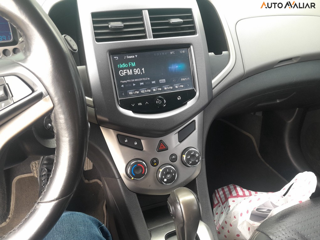 CHEVROLET SONIC 1.6 LTZ 16V FLEX 4P AUTOMATICO
