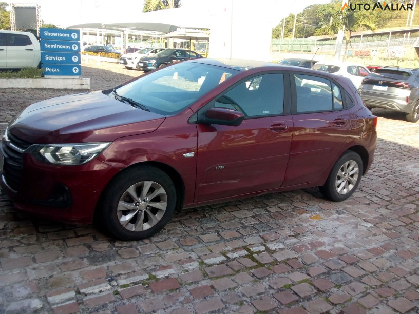 CHEVROLET ONIX 1.0 TURBO FLEX LT AUTOMATICO