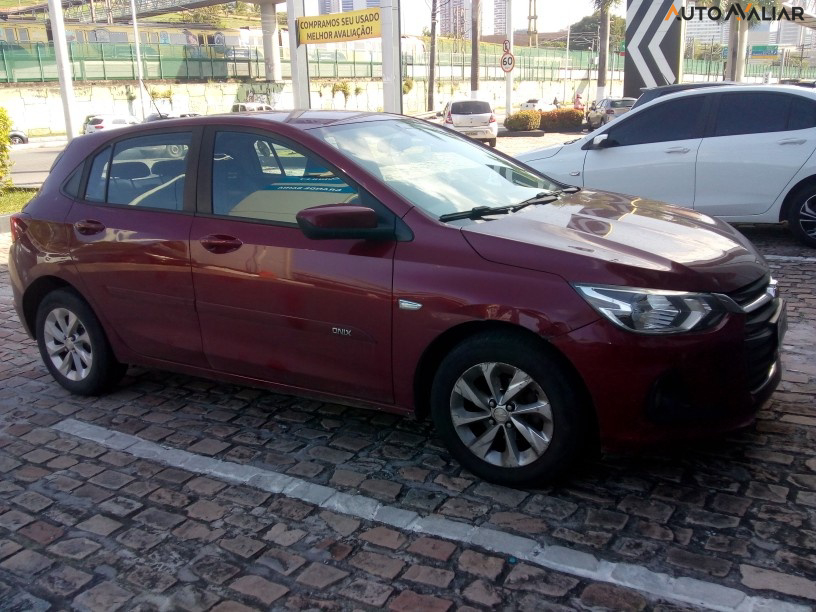CHEVROLET ONIX 1.0 TURBO FLEX LT AUTOMATICO