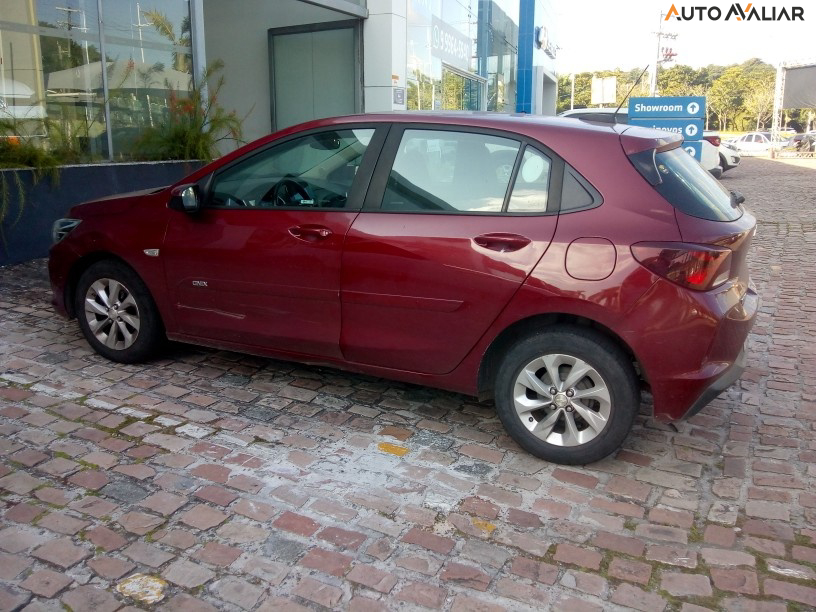 CHEVROLET ONIX 1.0 TURBO FLEX LT AUTOMATICO