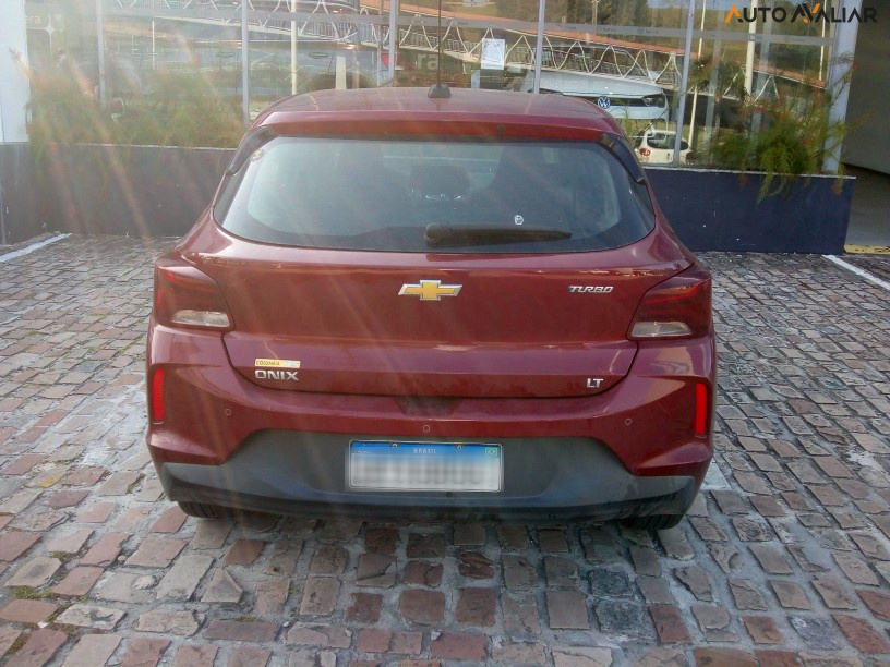 CHEVROLET ONIX 1.0 TURBO FLEX LT AUTOMATICO