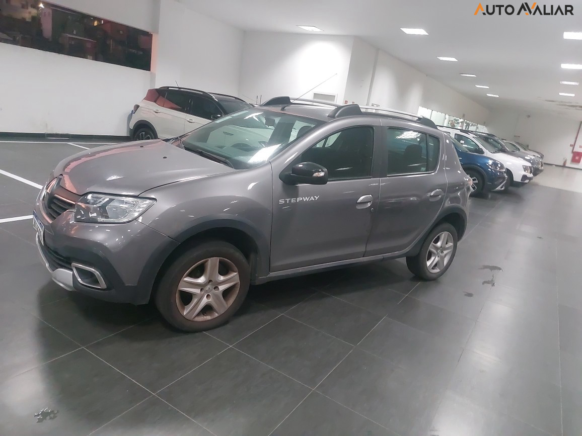 RENAULT STEPWAY 1.6 16V SCE FLEX ZEN MANUAL