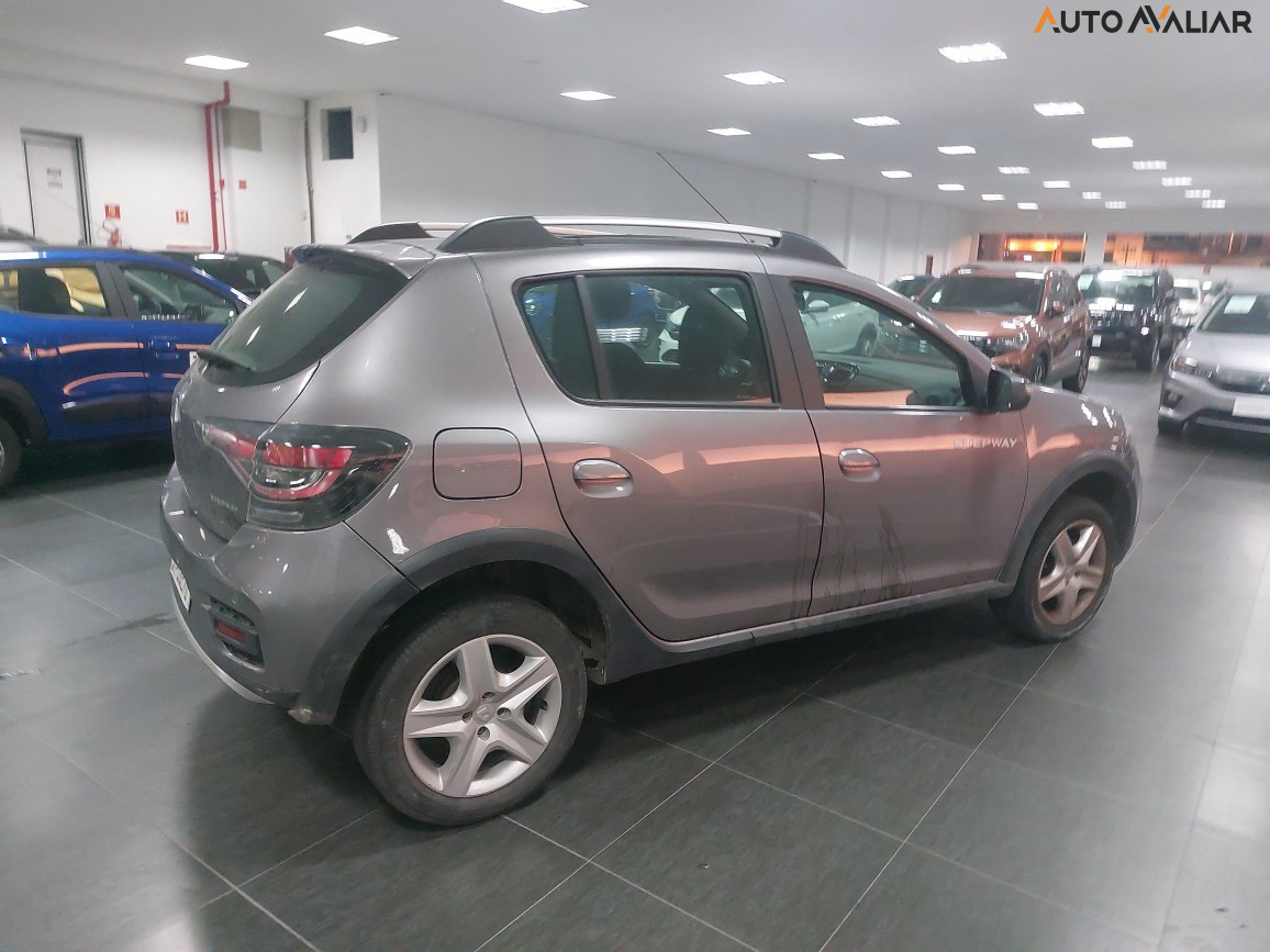 RENAULT STEPWAY 1.6 16V SCE FLEX ZEN MANUAL