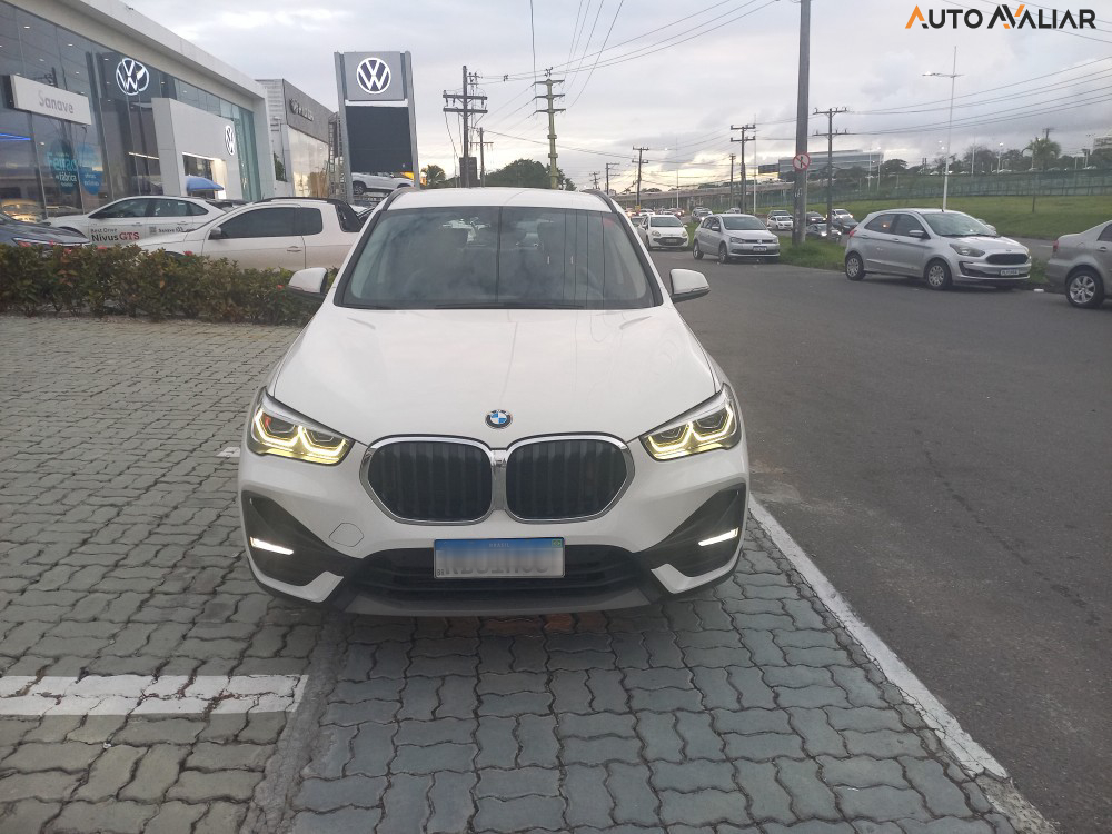 BMW X1 2.0 16V TURBO ACTIVEFLEX SDRIVE20I GP 4P AUTOMATICO