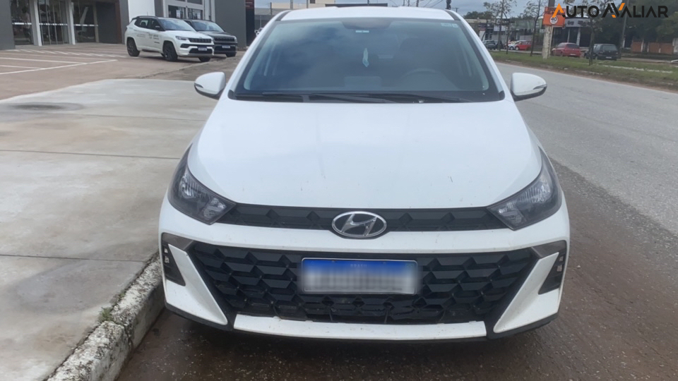 HYUNDAI HB20 1.0 12V FLEX COMFORT MANUAL