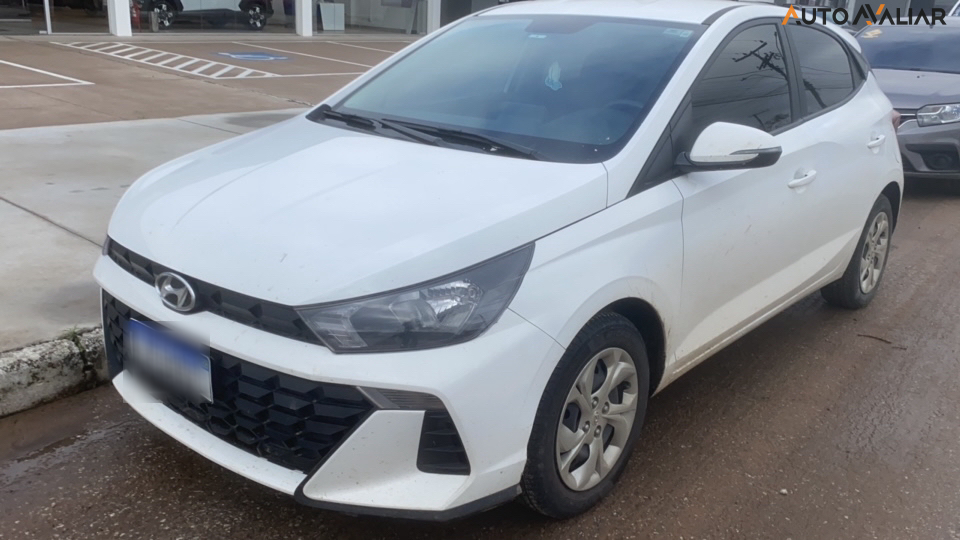 HYUNDAI HB20 1.0 12V FLEX COMFORT MANUAL
