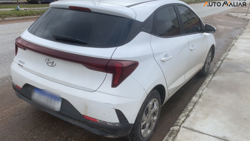 HYUNDAI HB20 1.0 12V FLEX COMFORT MANUAL