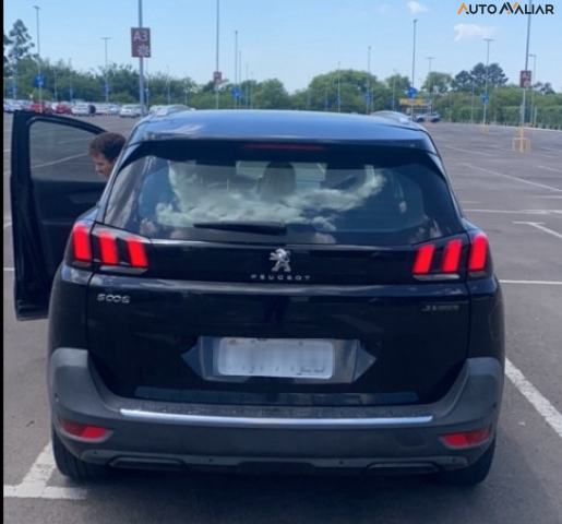PEUGEOT 5008 1.6 GRIFFE PACK THP 16V GASOLINA 4P AUTOMATICO