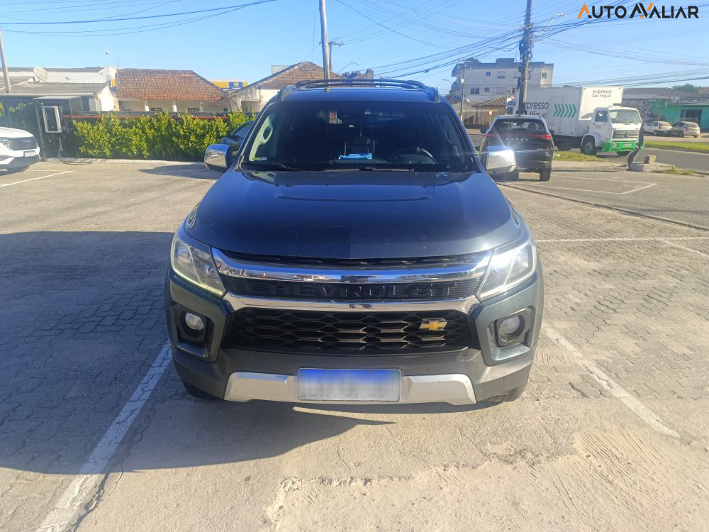 CHEVROLET TRAILBLAZER 2.8 PREMIER 4X4 16V TURBO DIESEL 4P AUTOMÁTICO