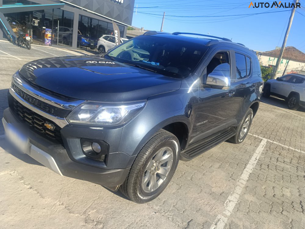 CHEVROLET TRAILBLAZER 2.8 PREMIER 4X4 16V TURBO DIESEL 4P AUTOMÁTICO