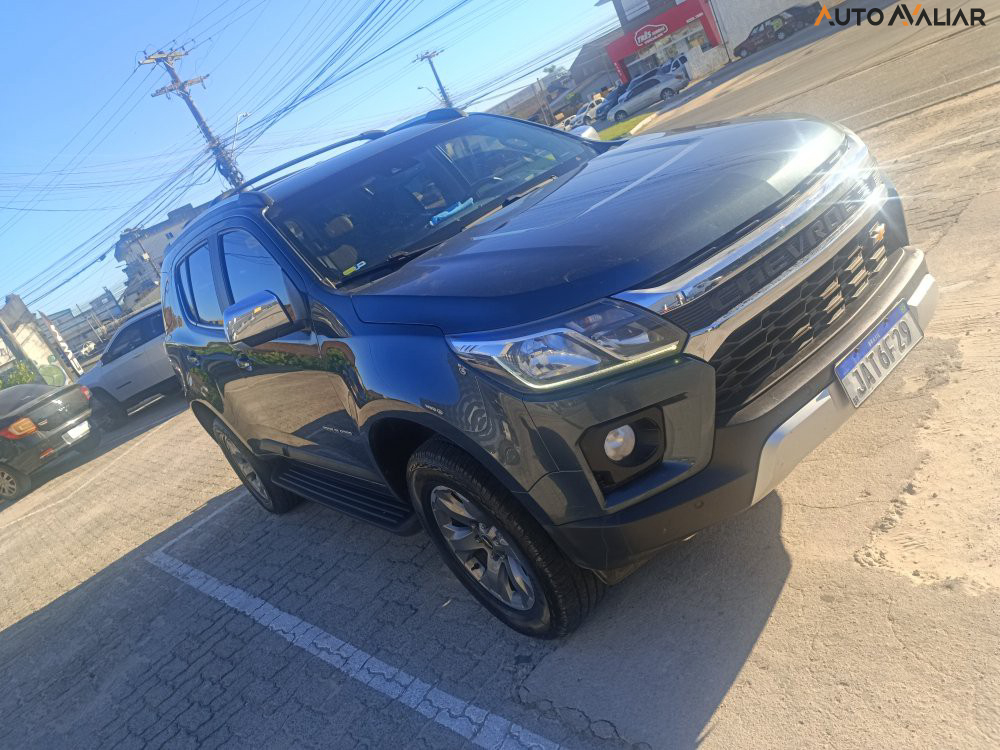 CHEVROLET TRAILBLAZER 2.8 PREMIER 4X4 16V TURBO DIESEL 4P AUTOMÁTICO