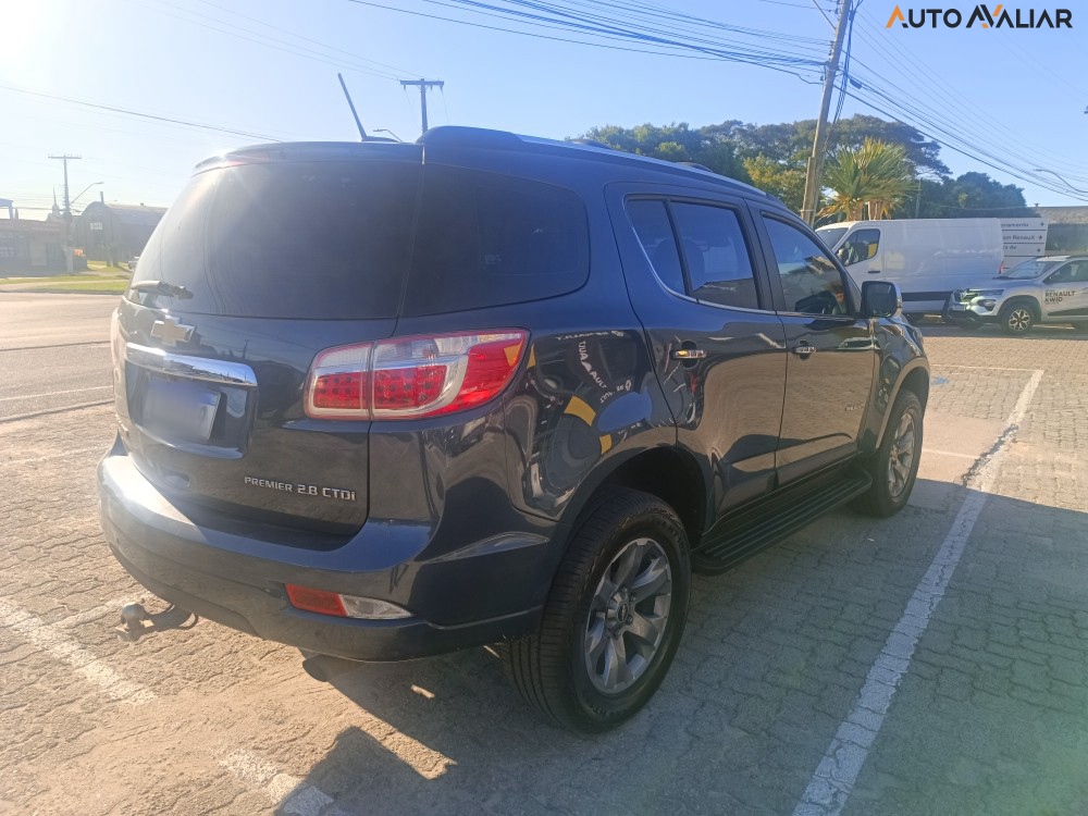 CHEVROLET TRAILBLAZER 2.8 PREMIER 4X4 16V TURBO DIESEL 4P AUTOMÁTICO