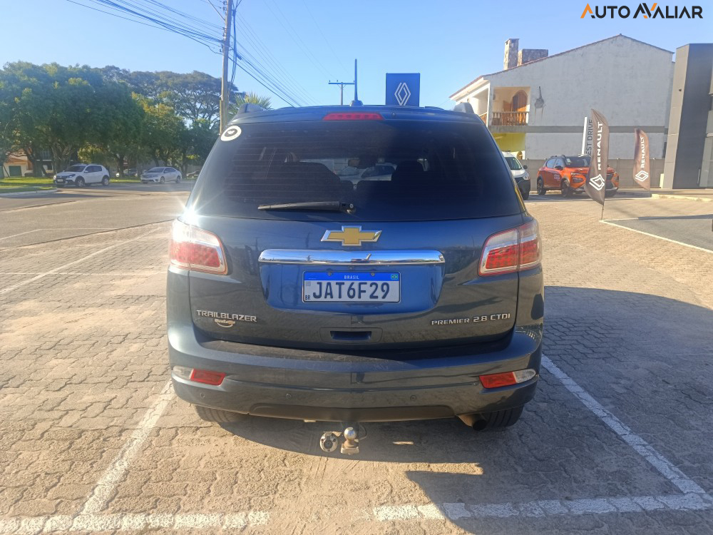 CHEVROLET TRAILBLAZER 2.8 PREMIER 4X4 16V TURBO DIESEL 4P AUTOMÁTICO