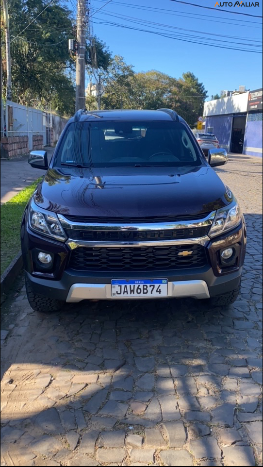CHEVROLET TRAILBLAZER 2.8 PREMIER 4X4 16V TURBO DIESEL 4P AUTOMÁTICO