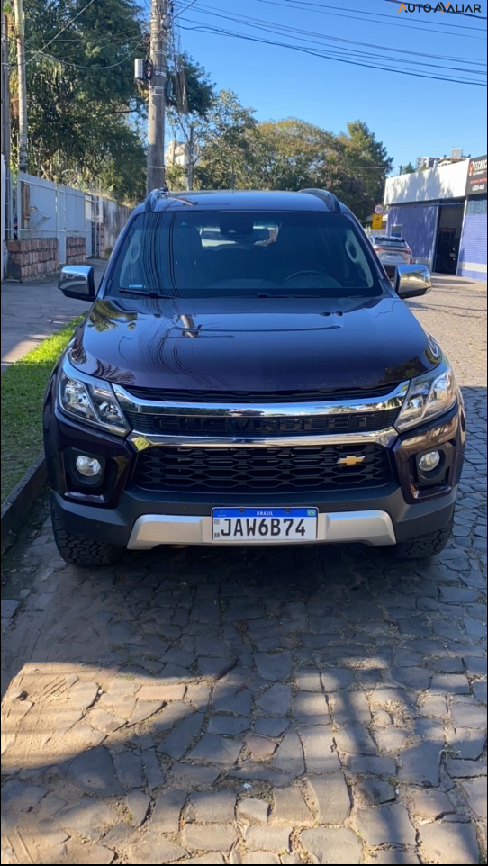 CHEVROLET TRAILBLAZER 2.8 PREMIER 4X4 16V TURBO DIESEL 4P AUTOMÁTICO