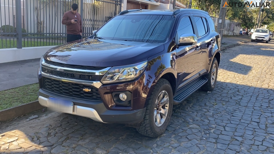 CHEVROLET TRAILBLAZER 2.8 PREMIER 4X4 16V TURBO DIESEL 4P AUTOMÁTICO