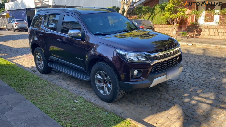 CHEVROLET TRAILBLAZER 2.8 PREMIER 4X4 16V TURBO DIESEL 4P AUTOMÁTICO