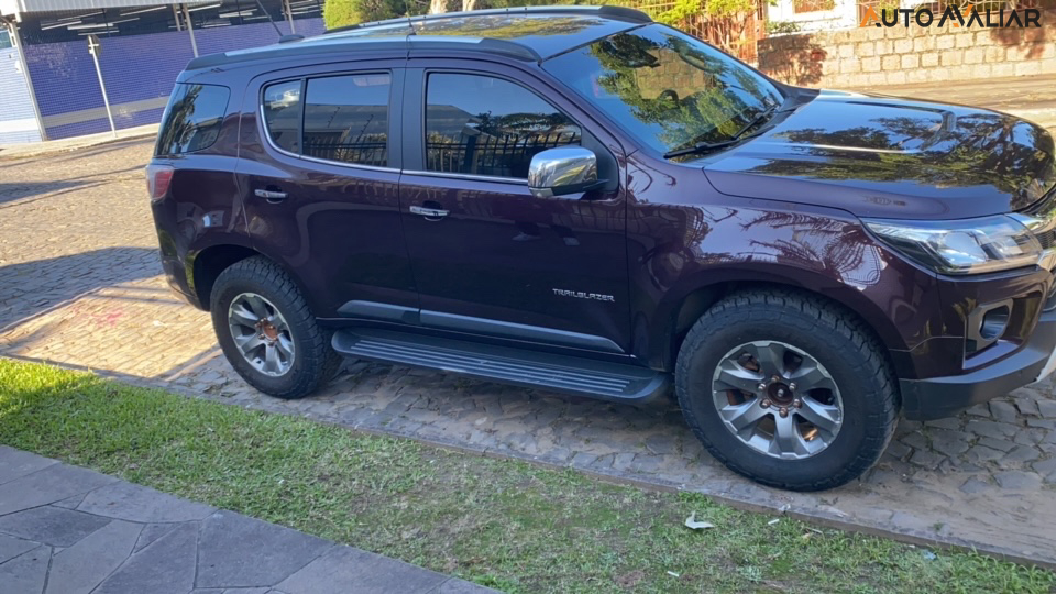 CHEVROLET TRAILBLAZER 2.8 PREMIER 4X4 16V TURBO DIESEL 4P AUTOMÁTICO