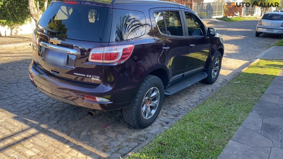 CHEVROLET TRAILBLAZER 2.8 PREMIER 4X4 16V TURBO DIESEL 4P AUTOMÁTICO