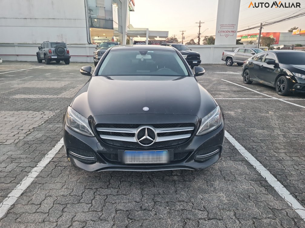 MERCEDES-BENZ C 200 2.0 CGI AVANTGARDE 16V GASOLINA 4P AUTOMATICO