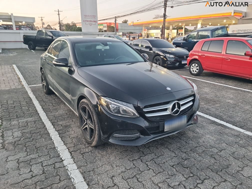 MERCEDES-BENZ C 200 2.0 CGI AVANTGARDE 16V GASOLINA 4P AUTOMATICO