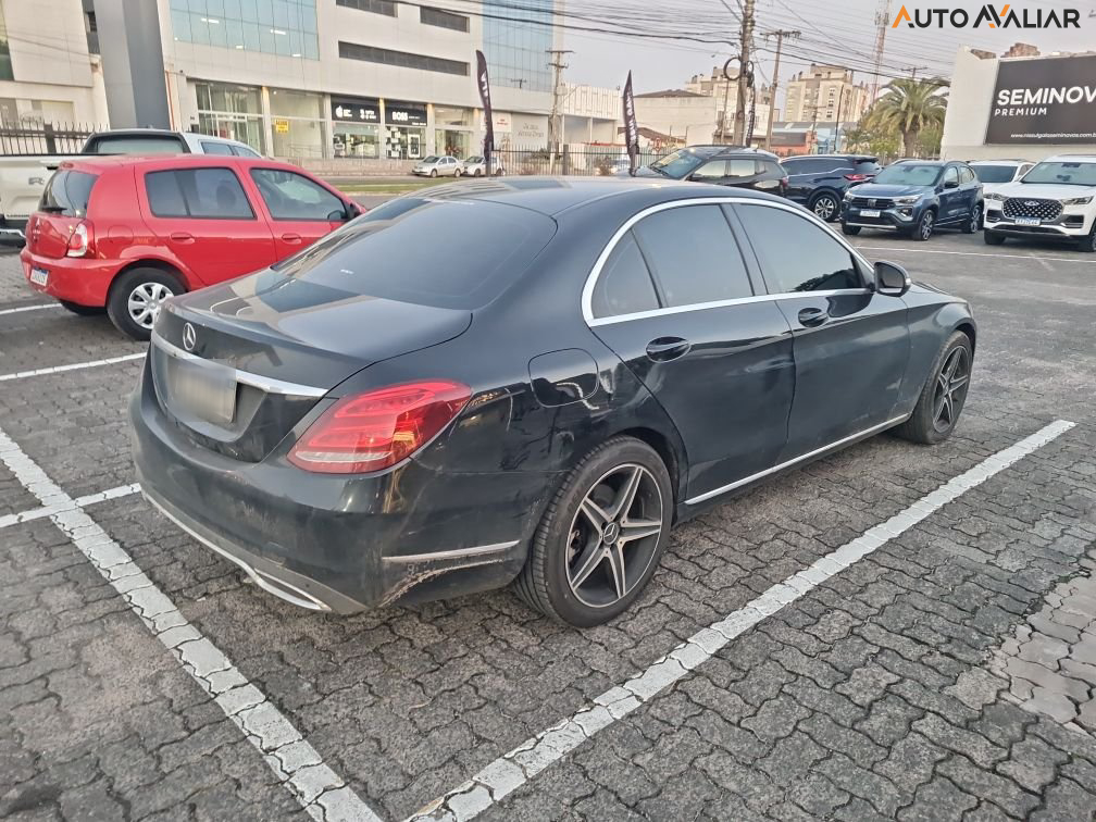 MERCEDES-BENZ C 200 2.0 CGI AVANTGARDE 16V GASOLINA 4P AUTOMATICO