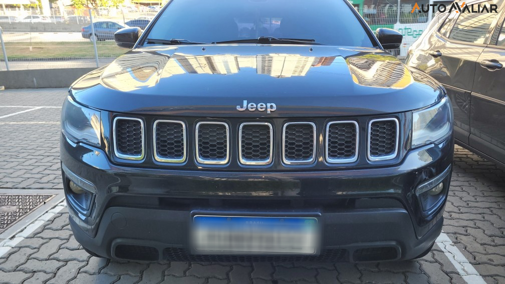 JEEP COMPASS 2.0 16V DIESEL LONGITUDE 4X4 AUTOMATICO