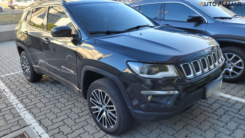 JEEP COMPASS 2.0 16V DIESEL LONGITUDE 4X4 AUTOMATICO