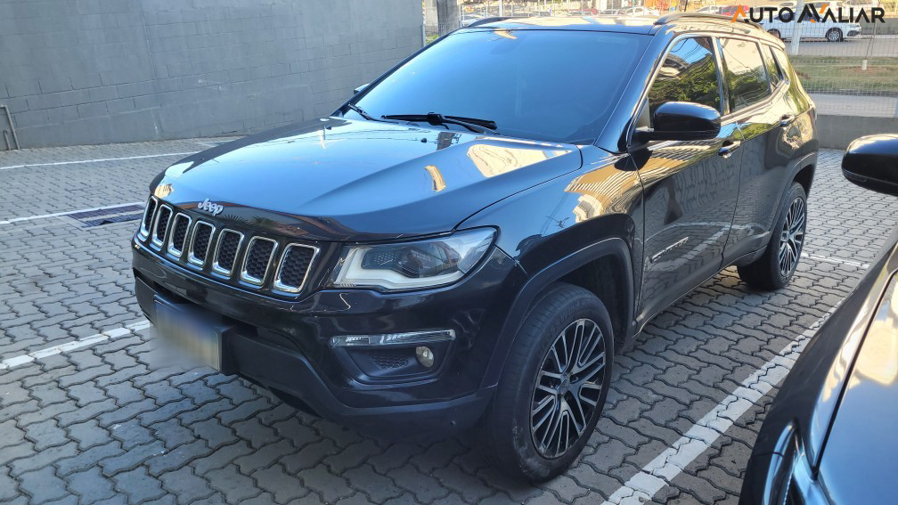 JEEP COMPASS 2.0 16V DIESEL LONGITUDE 4X4 AUTOMATICO