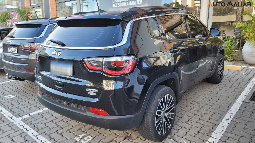 JEEP COMPASS 2.0 16V DIESEL LONGITUDE 4X4 AUTOMATICO