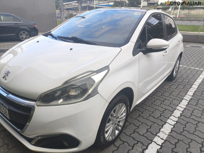 PEUGEOT 208 1.6 ALLURE 16V FLEX 4P AUTOMATICO