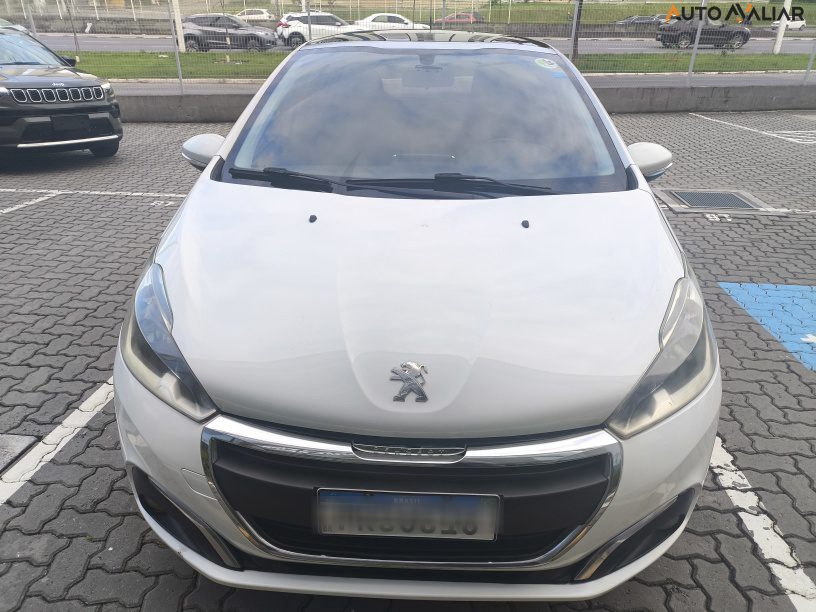 PEUGEOT 208 1.6 ALLURE 16V FLEX 4P AUTOMATICO