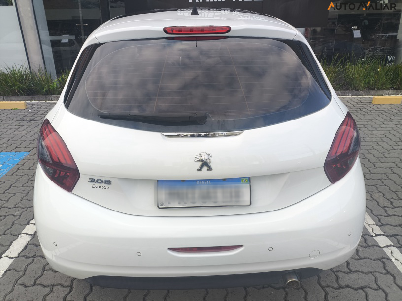 PEUGEOT 208 1.6 ALLURE 16V FLEX 4P AUTOMATICO